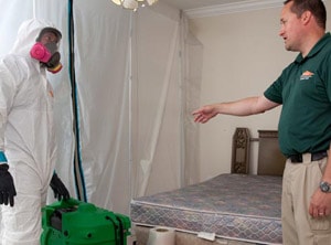 water damage restoration specialists